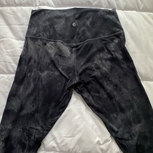 Lulu lemon leggings size 10